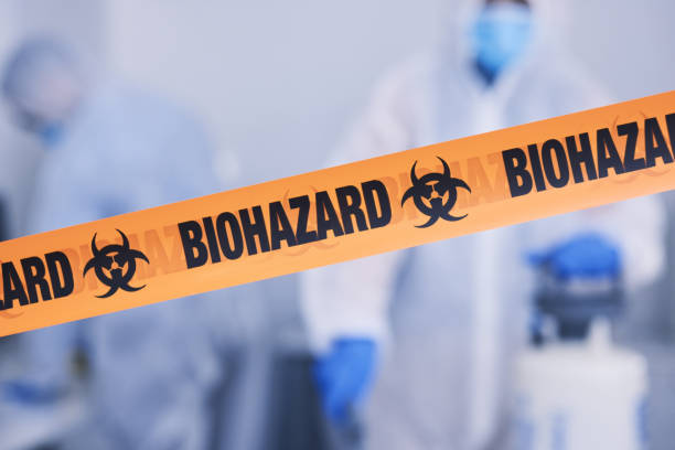 Professional Infectious Disease Decontamination technician working in Hillsboro, MO